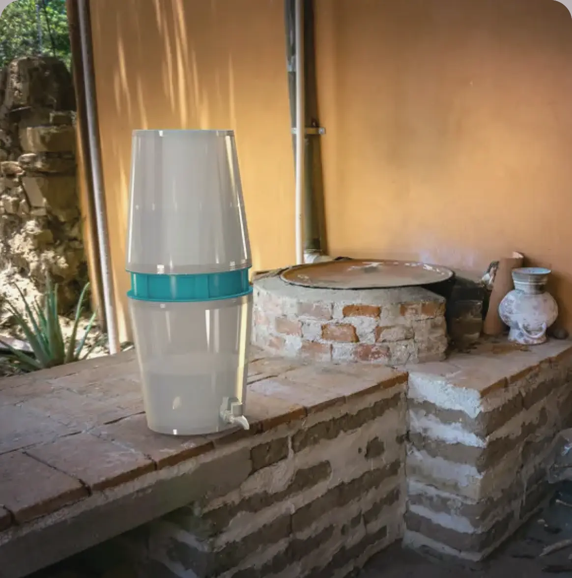Openversum water filter or filtro de agua openversum in Colombia