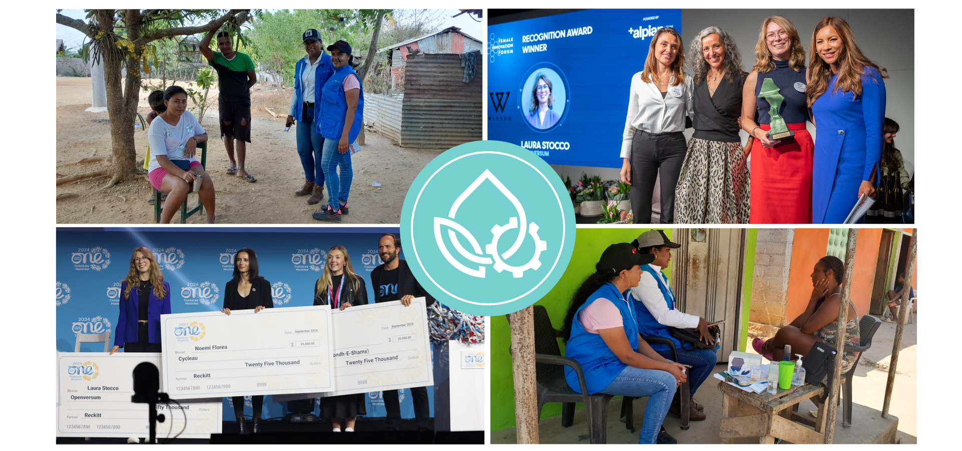 Openversum Impact with Water Project